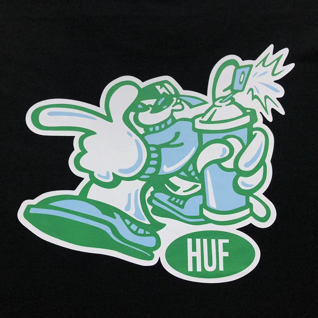 HUF 76 HUF T-SHIRT - Image 8