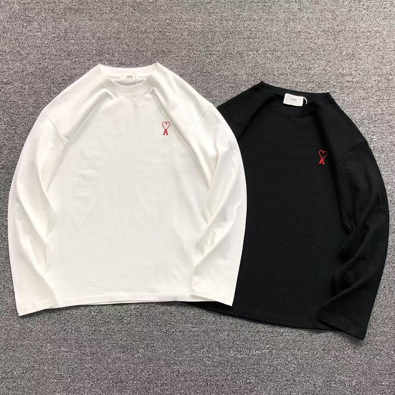 Unbranded 138 AMI LONG SLEEVED 219170601 (Im 170Cm 60Kg I Wear Size M In The Phot)