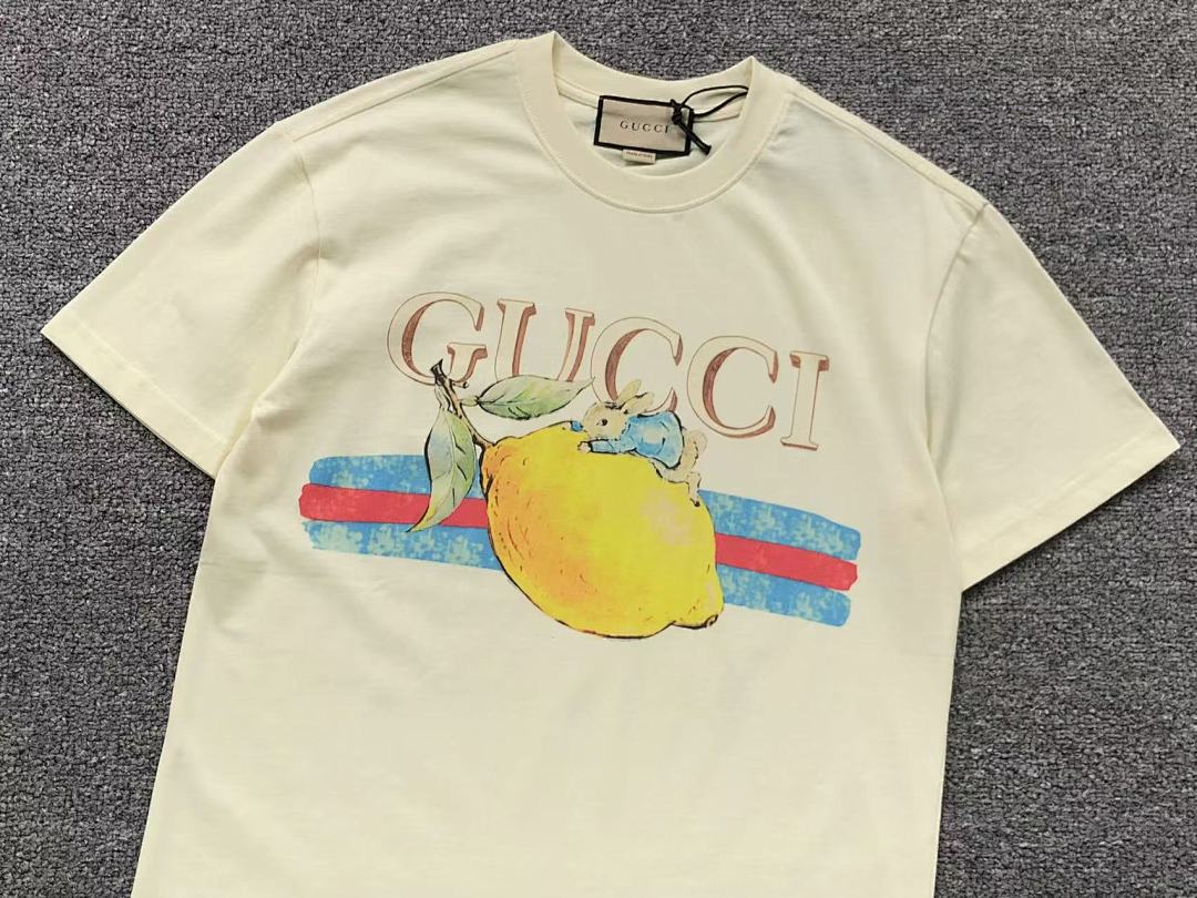 Gucci 78 G⭐C⭐I T-SHIRT 5052707101 (Im 170Cm 60Kg I Wear Size S In The Phot) - Image 7