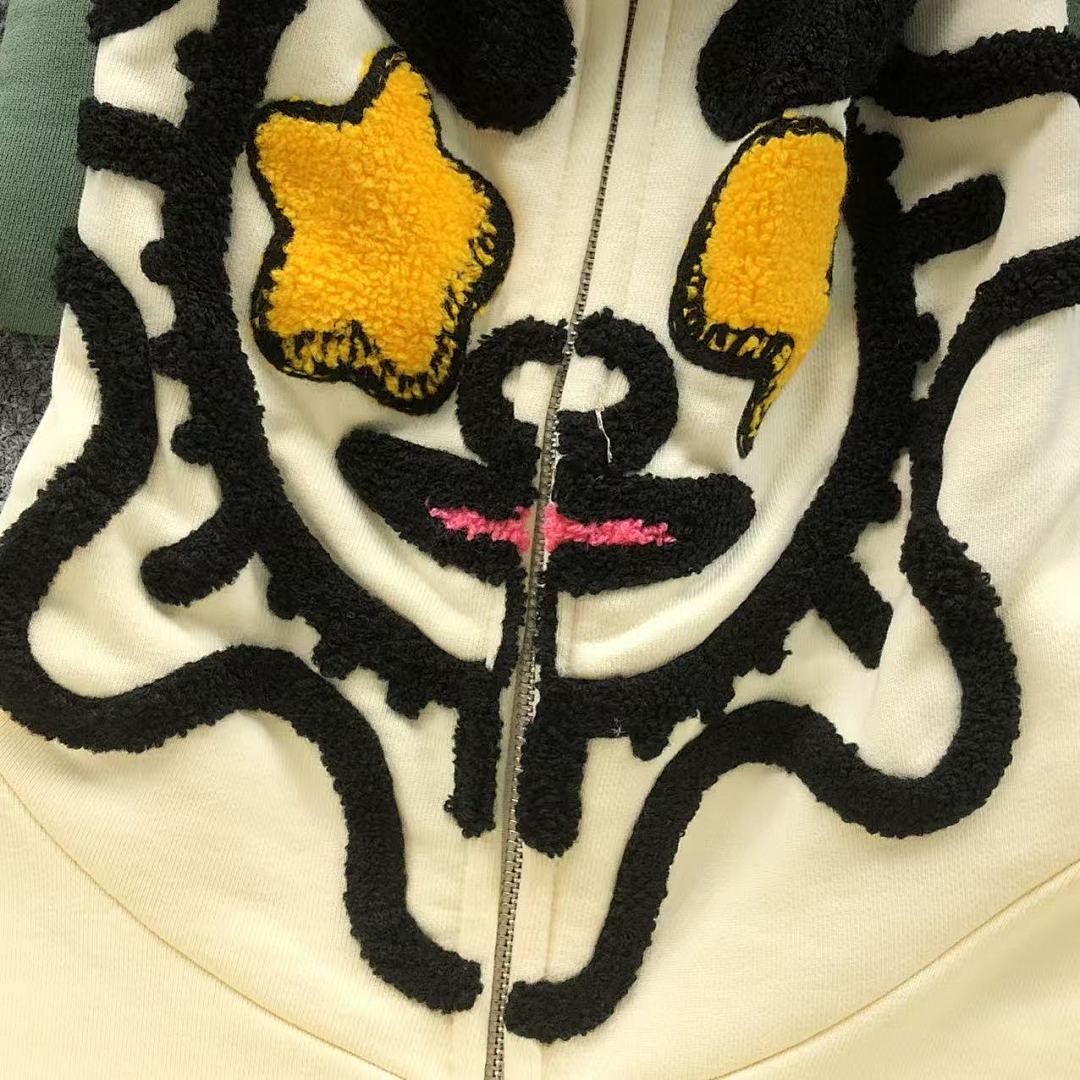 Unbranded 298 FASHION HOODIE 3110131172 (Im 170Cm 60Kg I Wear Size M In The Phot) - Image 17