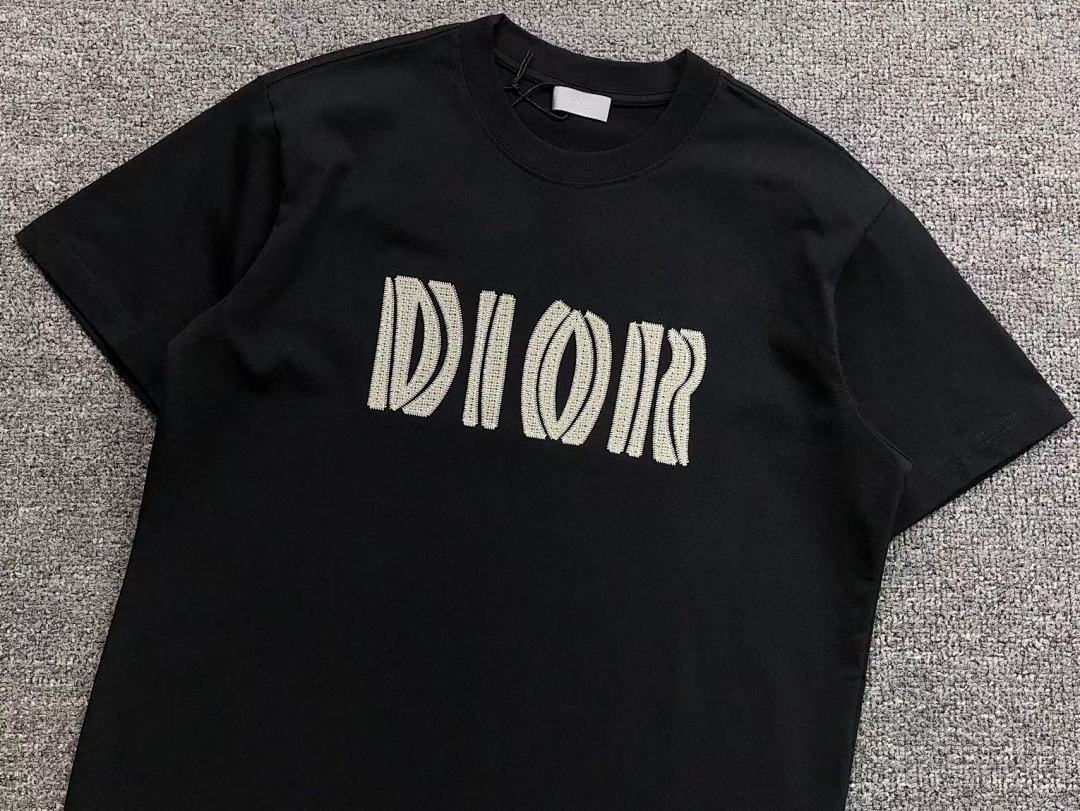 Dior 125 D⭐O⭐ T-SHIRT 311210721 (Im 170Cm 57Kg I Wear Size XS In The Phot) - Image 9
