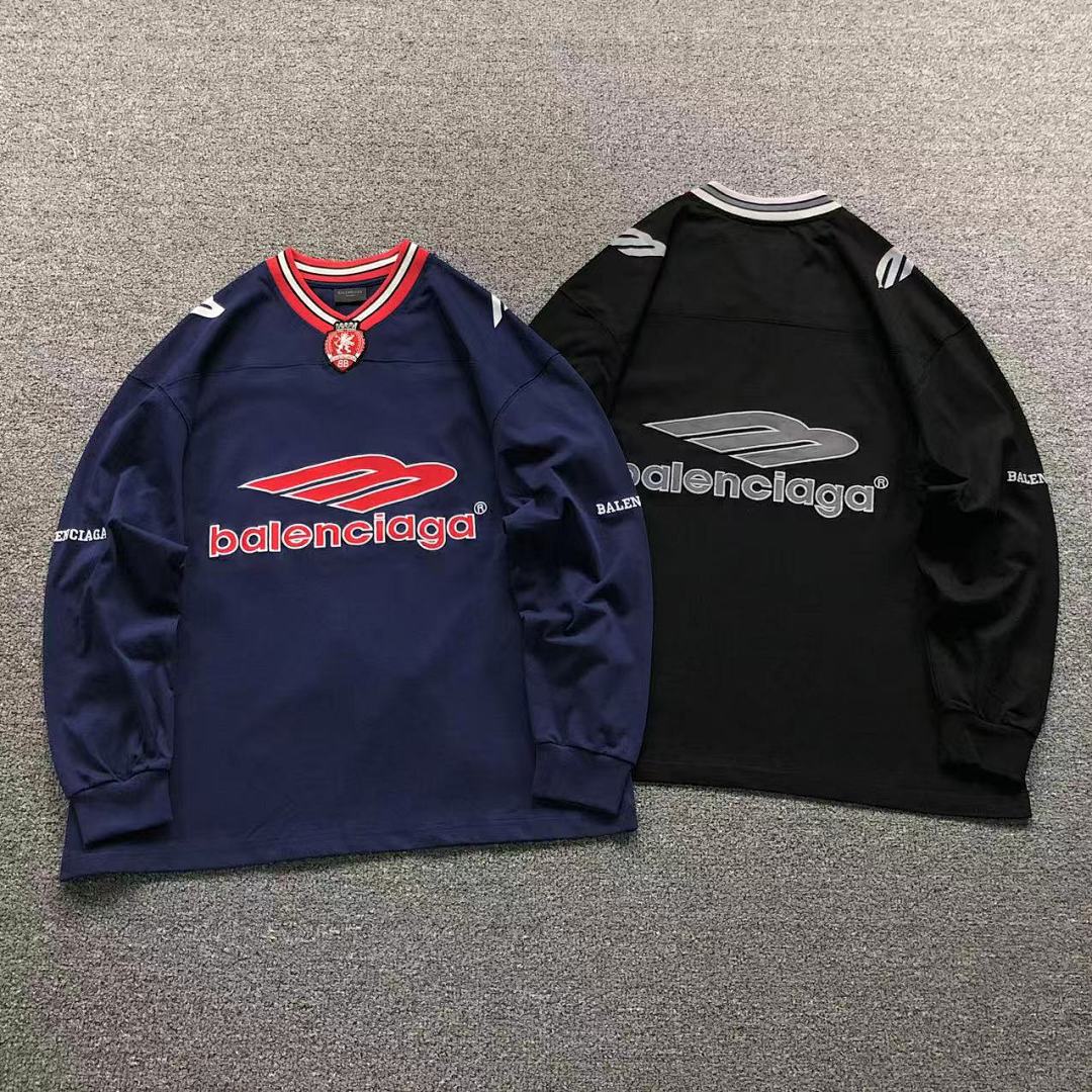 Balenciaga 188 B⭐L⭐⭐⭐IA⭐A LONG SLEEVED 3203242821 (Im 170Cm 60Kg I Wear Size 2 In The Phot)
