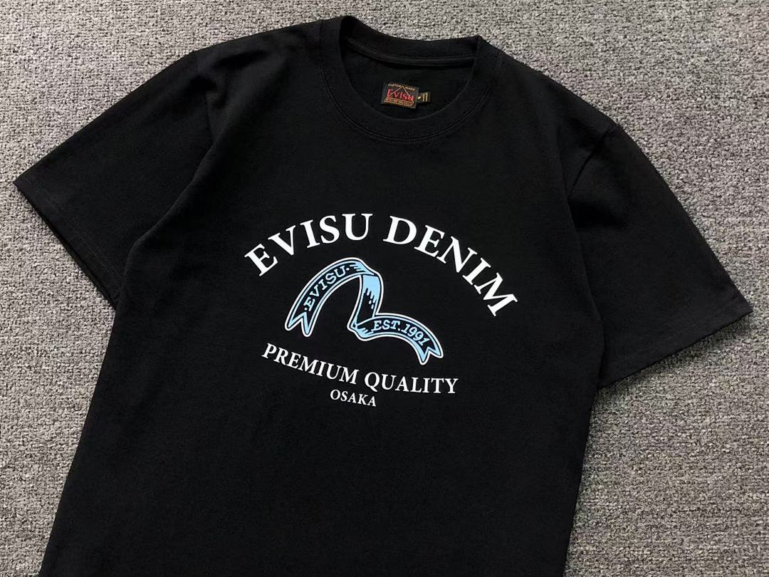 Evisu 88 EVISU T-SHIRT 572544134 (Im 170Cm 60Kg I Wear Size S In The Phot) - Image 12