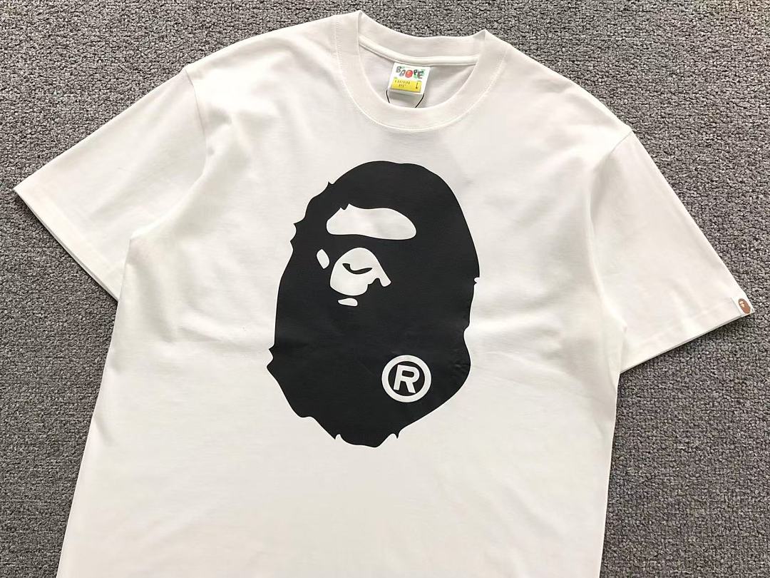Bape 85 BAPE T-SHIRT 124230631 (Im 170Cm 60Kg I Wear Size M In The Phot) - Image 8