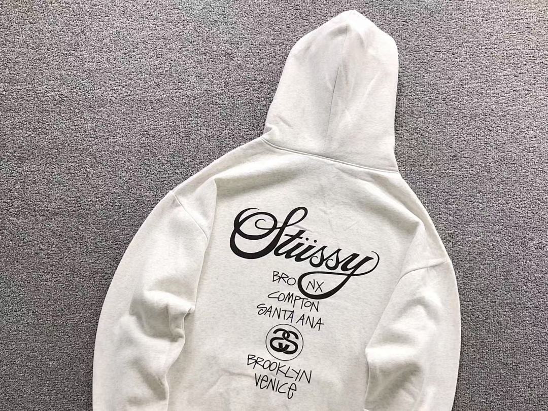 Stussy 185 STUSSY HOODIE 21111219001 (Im 170Cm 60Kg I Wear Size M In The Phot) - Image 11
