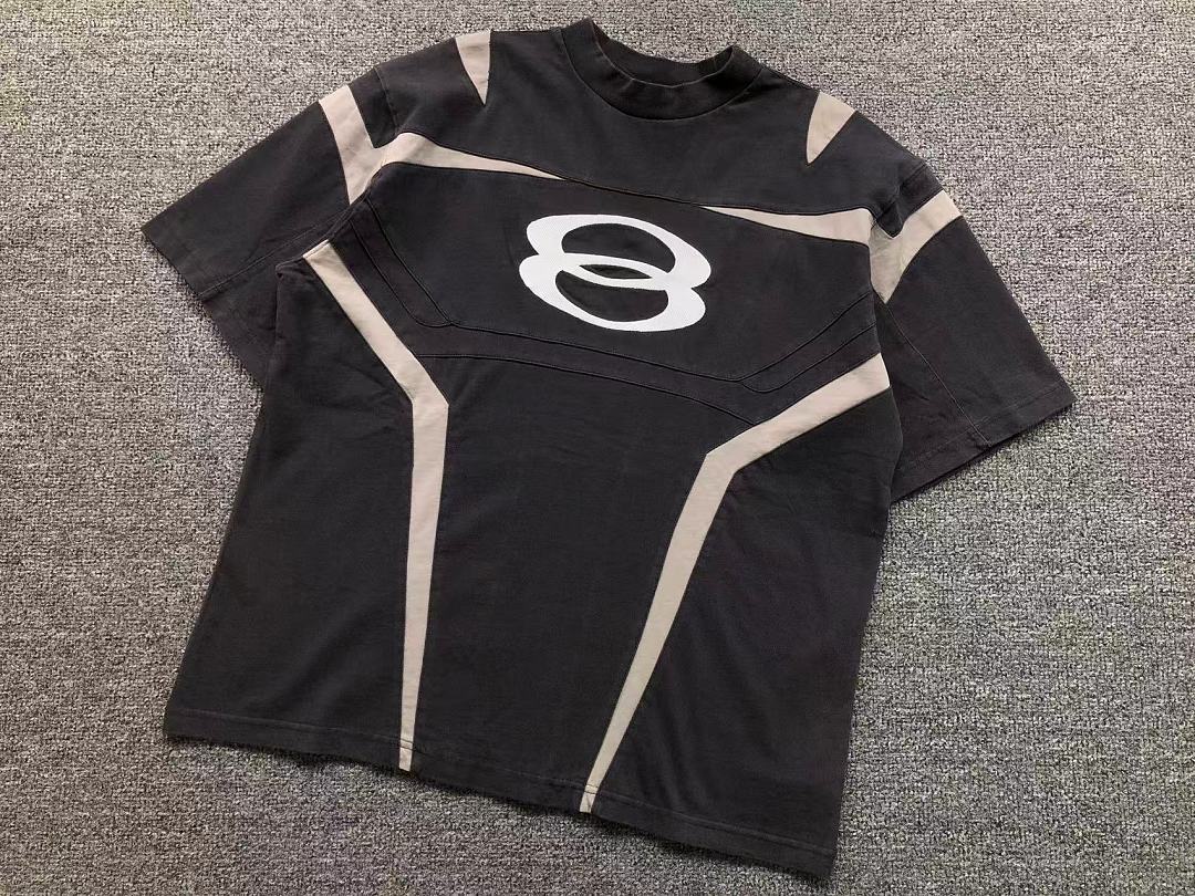 Balenciaga 188 B⭐L⭐⭐⭐IA⭐A T-SHIRT 42042404163 (Im 170Cm 60Kg I Wear Size XS In The Phot) - Image 6