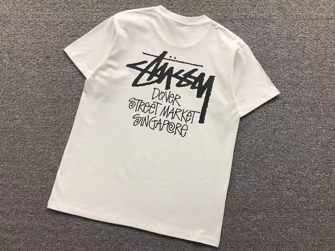 Stussy 88 STUSSY T-SHIRT 3203250321 (Im 170Cm 65Kg I Wear Size S In The Phot) - Image 8