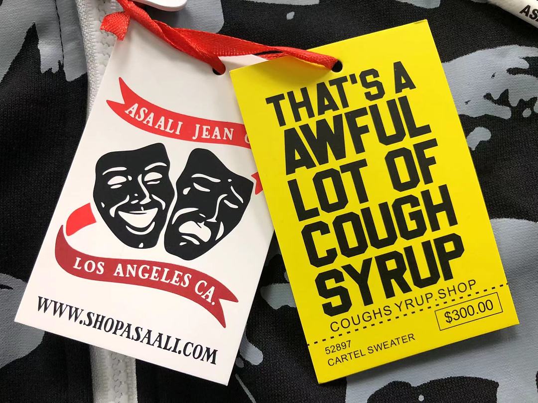 Cough Syrup TROUSERS135 COU⭐H SY⭐UP HOODIE - Image 28