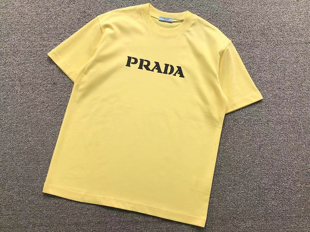 Prada 115 P⭐A⭐A T-SHIRT 5241622147 (Im 170Cm 60Kg I Wear Size M In The Phot) - Image 10