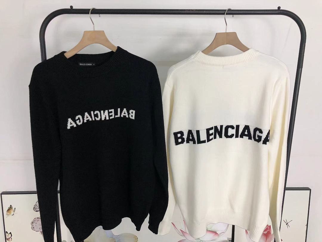 Balenciaga 128 B⭐L⭐⭐⭐IA⭐A SWEATER 41101304146 (Im 170Cm 60Kg I Wear Size M In The Phot) - Image 27