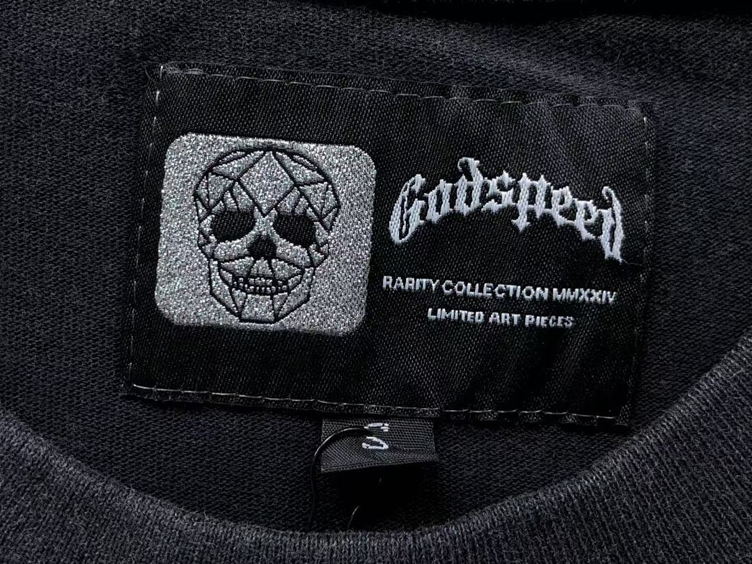 Godspeed 115 GO⭐S⭐E⭐D T-SHIRT 4105073517 (Im 170Cm 60Kg I Wear Size S In The Phot) - Image 15