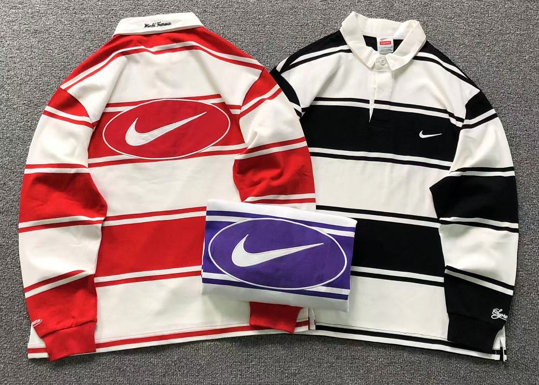 Nike 298 S⭐⭐R⭐⭐E N⭐K⭐ LONG SLEEVED 22081927001 (Im 170Cm 60Kg I Wear Size S In The Phot) - Image 5