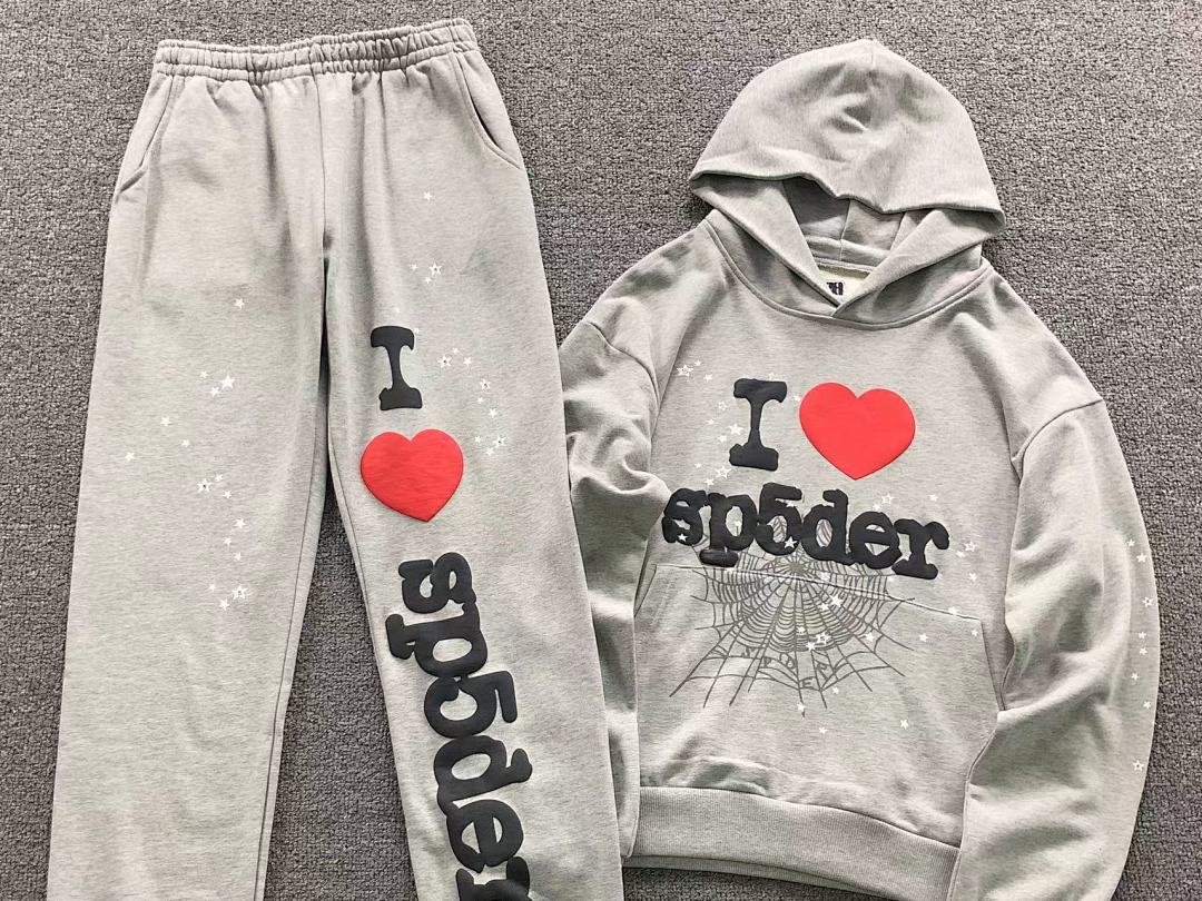 Sp5der TROUSERS 125 SP5DER HOODIE - Image 7