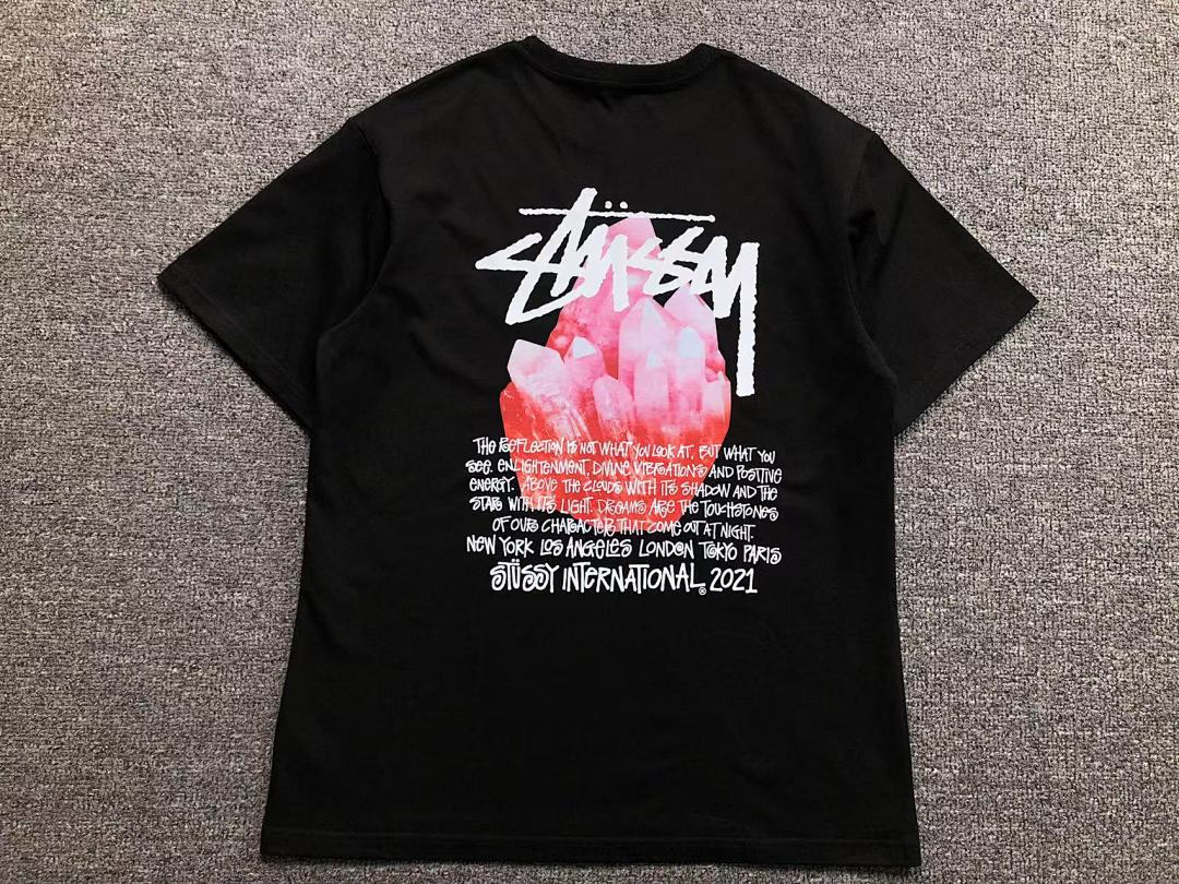Stussy 78 STUSSY T-SHIRT 502192782 (Im 170Cm 57Kg I Wear Size M In The Phot) - Image 7
