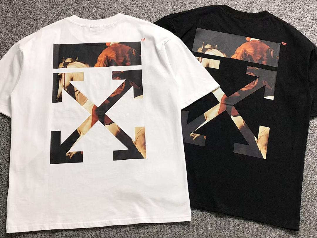 Off-White 98 OFF-WHITE T-SHIRT 523242619 (Im 170Cm 60Kg I Wear Size M In The Phot) - Image 6