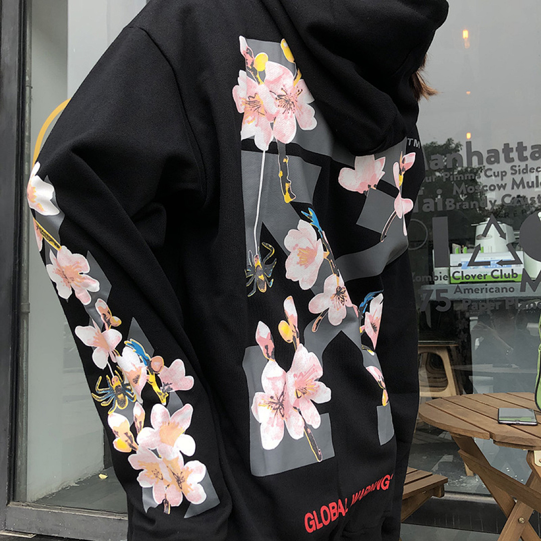 Off-White 109 OFF-WHITE (WHITE HOODIE) - Image 36