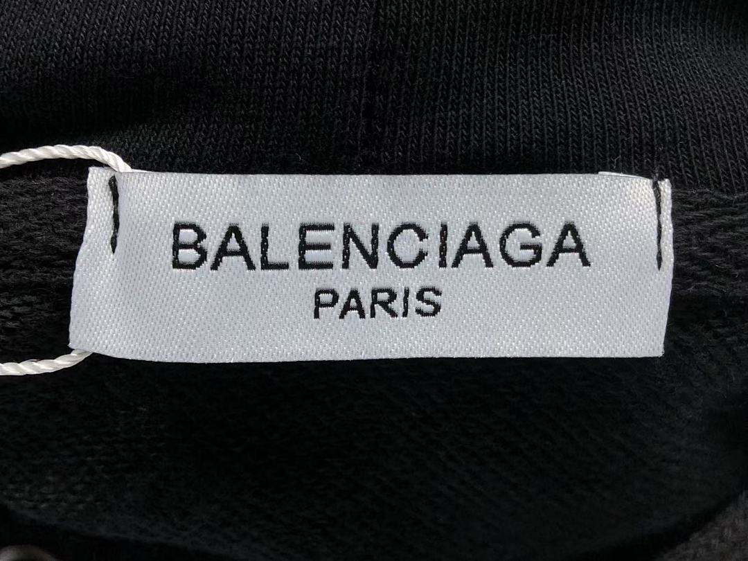 Balenciaga 178 B⭐L⭐⭐⭐IA⭐A HOODIE 217070315 (Im 170Cm 60Kg I Wear Size L In The Phot) - Image 22