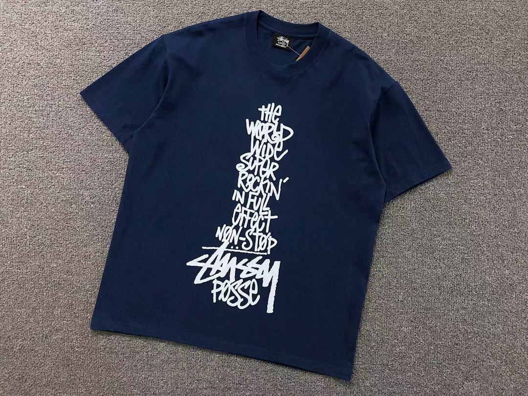 Stussy 78 STUSSY T-SHIRT 3108080702 (Im 170Cm 60Kg I Wear Size XL In The Phot) - Image 19