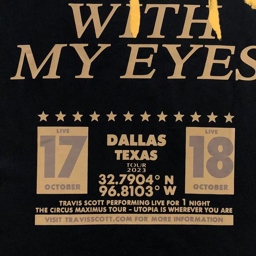 Travis Scott 78 TRAVIS SCOTT T-SHIRT 505216691 (Im 170Cm 60Kg I Wear Size S In The Phot) - Image 15