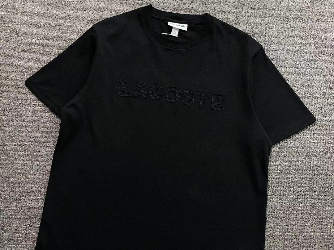 Unbranded 85 LACOSTE T-SHIRT 2112152501 (Im 170Cm 60Kg I Wear Size L In The Phot) - Image 15