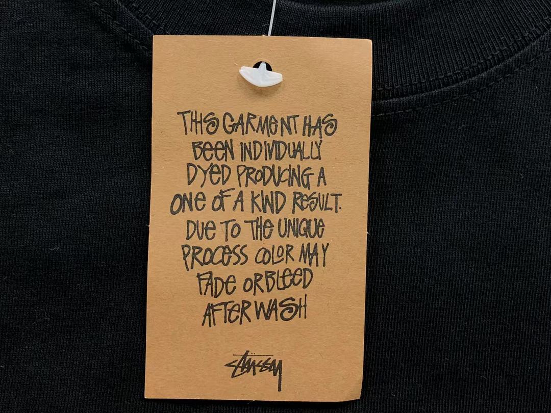 Stussy 85 STUSSY T-SHIRT 4104211902 (Im 170Cm 60Kg I Wear Size L In The Phot) - Image 25