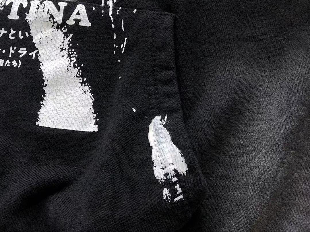 Chanel 165 ENFANTS RICHES DEPRIMES HOODIE 5211223162 (Im 170Cm 60Kg I Wear Size S In The Phot) - Image 21