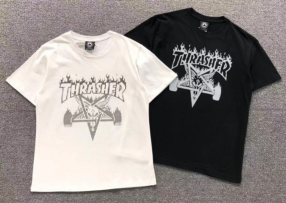 Thrasher 68 THRASHER T-SHIRT 41060905121 (Im 170Cm 60Kg I Wear Size M In The Phot) - Image 5