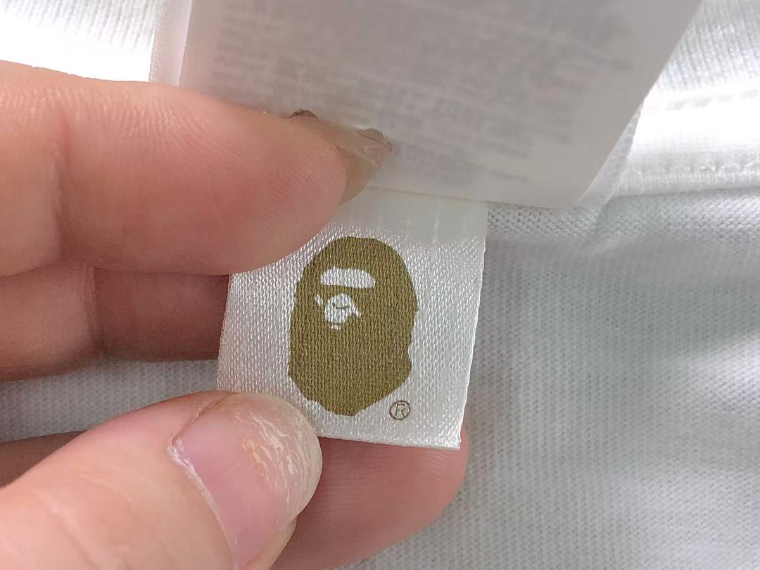 Bape 85 BAPE T-SHIRT 124151031 (Im 170Cm 60Kg I Wear Size L In The Phot) - Image 18