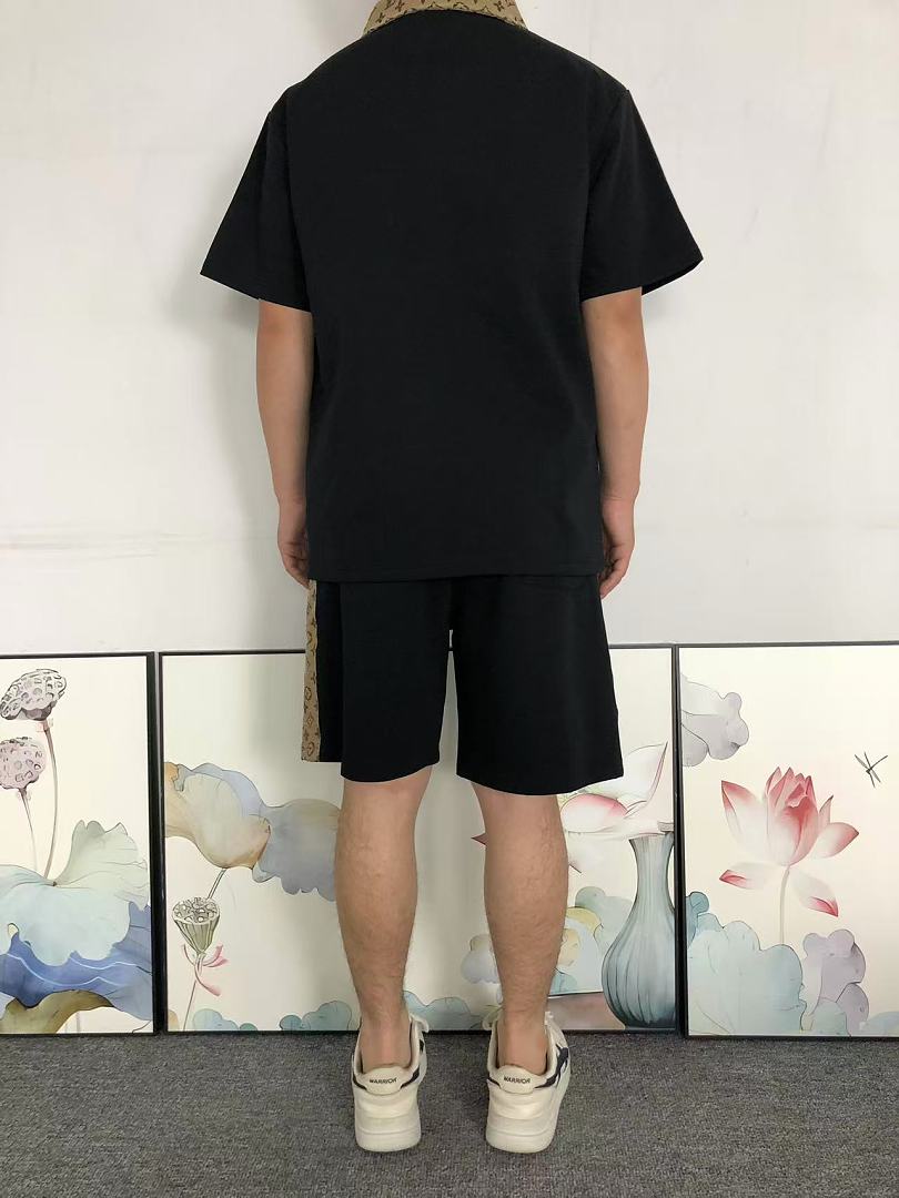 Louis Vuitton 218 L⭐ POLO SHORTS 5260201147 (Im 170Cm 60Kg I Wear Size L In The Phot) - Image 6