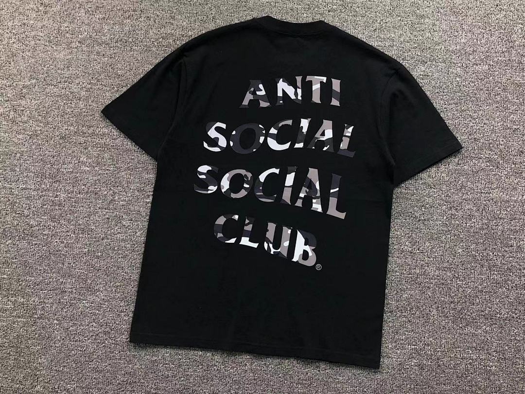 Christian Louboutin 85 ANTI SOCIAL CLUB T-SHIRT - Image 5