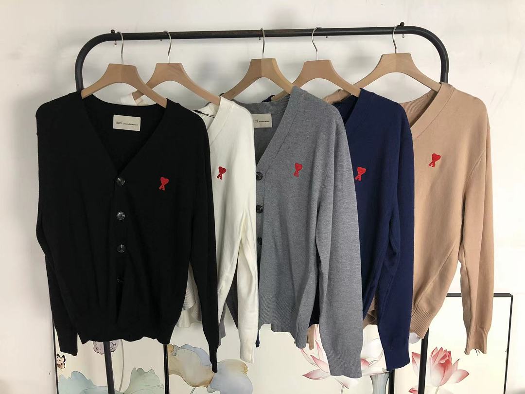 AMI 125 AMI SWEATER 1282631183 (Im 170Cm 60Kg I Wear Size S In The Phot) - Image 28