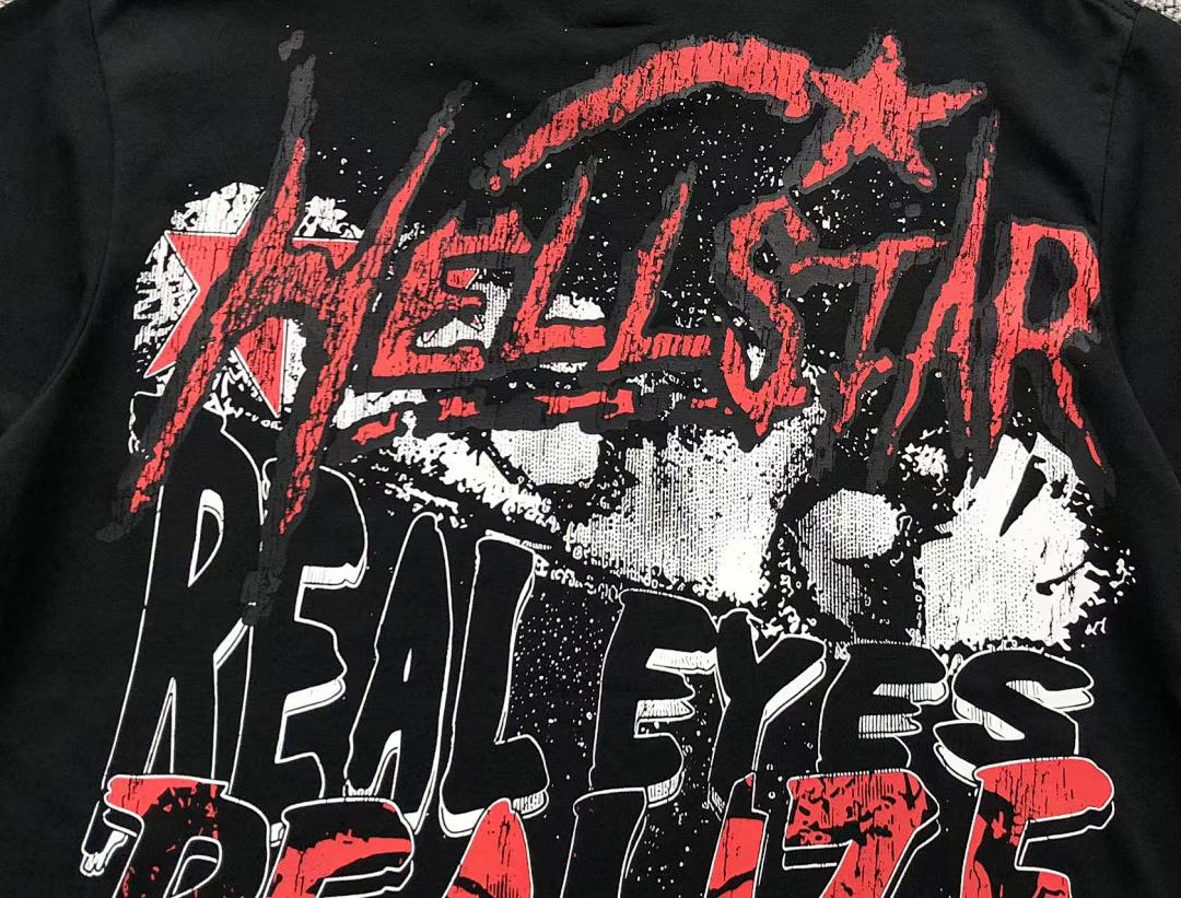 Hellstar 78 HELLSTAR T-SHIRT 502221371 (Im 170Cm 55Kg I Wear Size M In The Phot) - Image 9