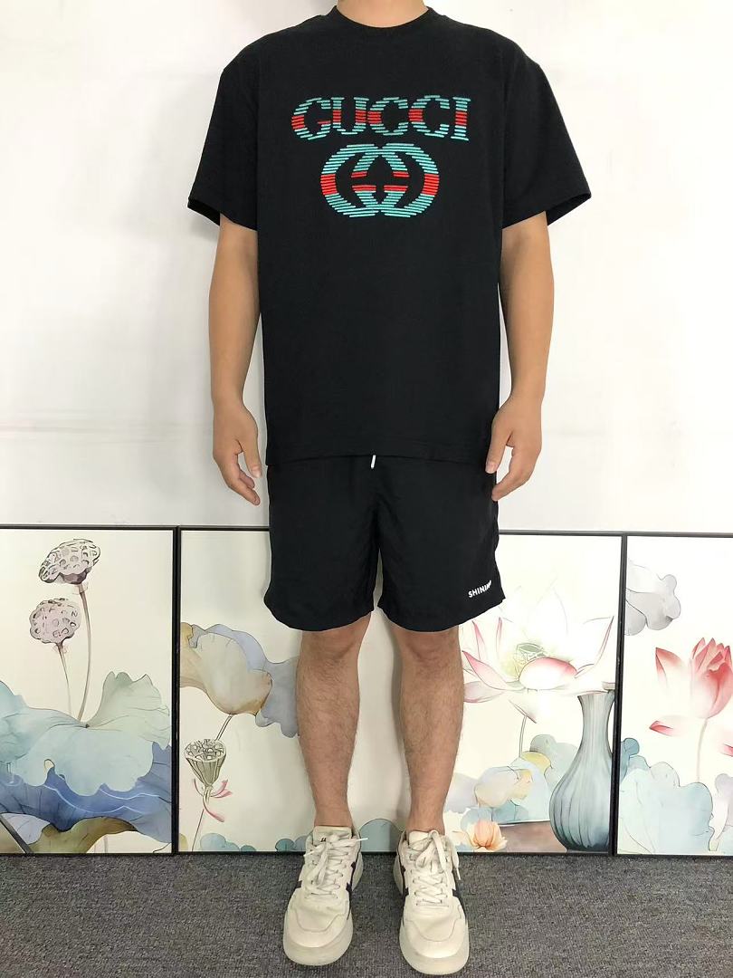 Gucci 125 G⭐C⭐I T-SHIRT 2208032515 (Im 170Cm 60Kg I Wear Size S In The Phot) - Image 3
