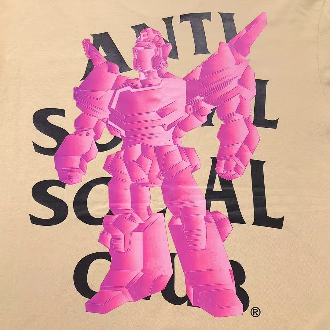 Christian Louboutin 85 ANTI SOCIAL CLUB T-SHIRT - Image 16
