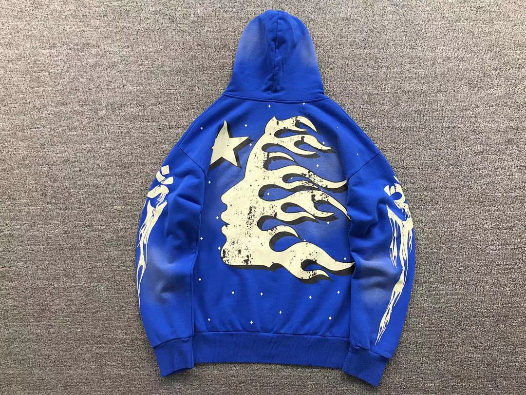 Hellstar TROUSERS165 HELLSTAR HOODIE - Image 8