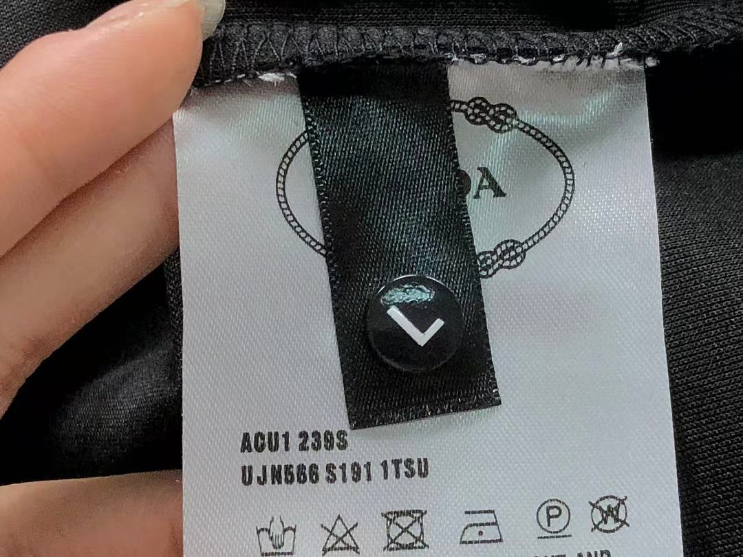 Prada 218 P⭐A⭐A T-SHIRT SHORTS 5241619147 (Im 170Cm 60Kg I Wear Size L In The Phot) - Image 20