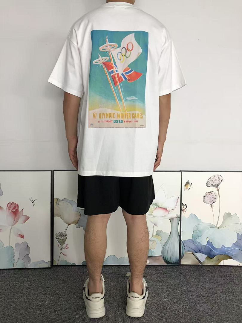 Kith 95 KITH T-SHIRT 1107033795 (Im 170Cm 60Kg I Wear Size L In The Phot) - Image 4