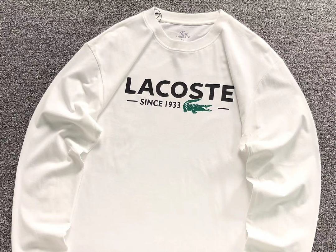 Lacoste 135 LACOSTE LONG SLEEVED 2207021104 (Im 170Cm 60Kg I Wear Size XL In The Phot) - Image 8