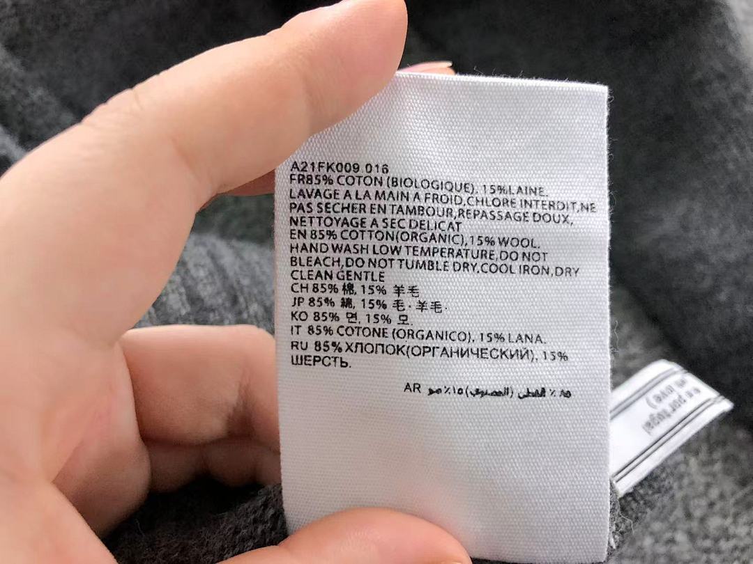 AMI 168 AMI SWEATER 3109120421 (Im 170Cm 60Kg I Wear Size M In The Phot) - Image 32