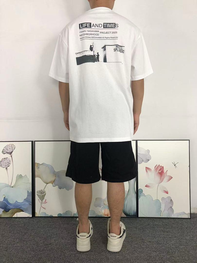 Neighborhood 108 NEIGHBORHOOD T-SHIRT 1109161202 (Im 170Cm 60Kg I Wear Size L In The Phot) - Image 4