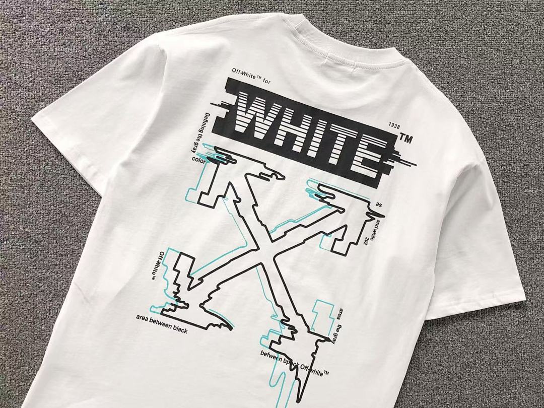 Off-White 95 OFF-WHITE T-SHIRT 505140619 (Im 170Cm 60Kg I Wear Size S In The Phot) - Image 8