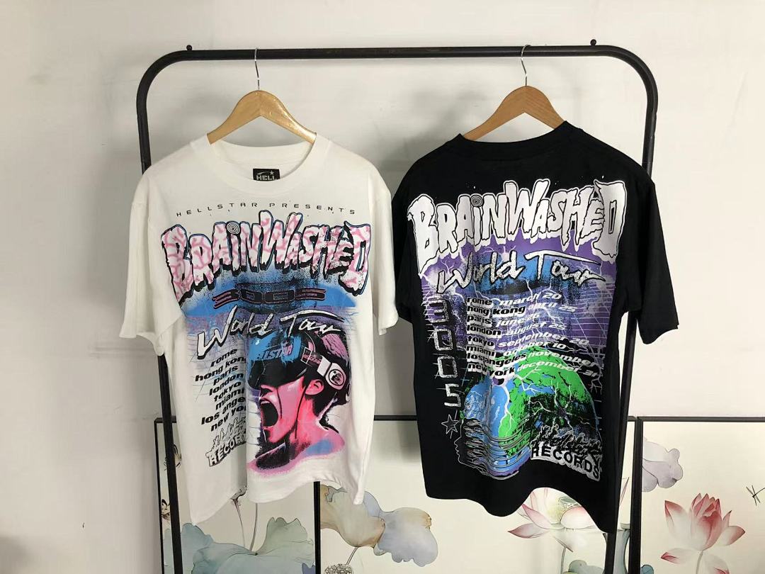 Hellstar 78 HELLSTAR T-SHIRT 121120771 (Im 170Cm 60Kg I Wear Size M In The Phot) - Image 31