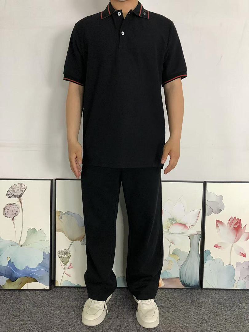 Gucci 128 G⭐C⭐I POLO 42032109156 (Im 170Cm 60Kg I Wear Size S In The Phot) - Image 3