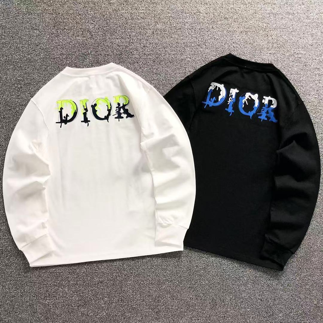 Dior 139 D⭐O⭐ LONG SLEEVED 3208121921 (Im 170Cm 60Kg I Wear Size M In The Phot)