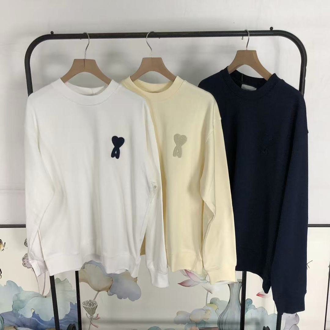 AMI 135 AMI HOODIE 3208164117 (Im 170Cm 60Kg I Wear Size M In The Phot) - Image 24