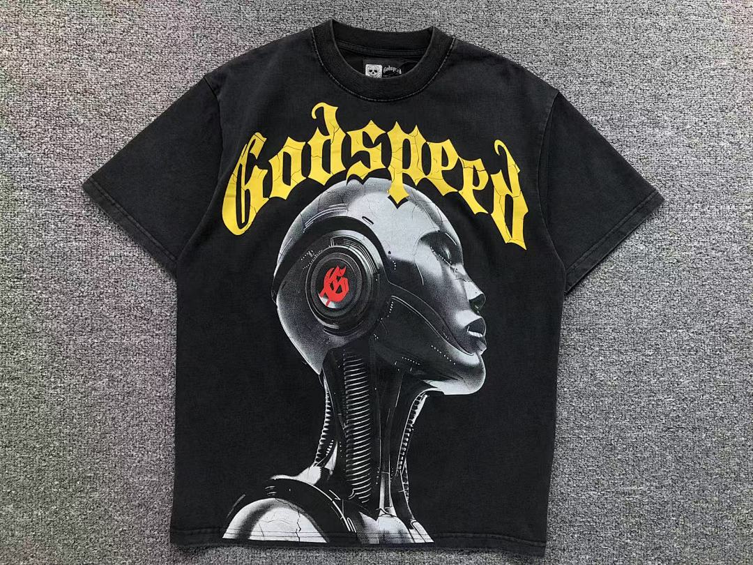 Godspeed 85 GO⭐S⭐E⭐D T-SHIRT 505170991 (Im 170Cm 60Kg I Wear Size M In The Phot) - Image 7
