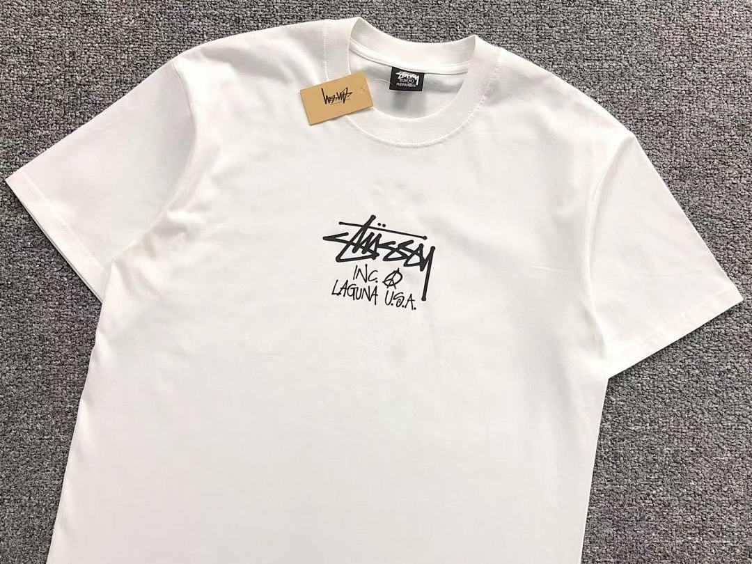 Stussy 85 STUSSY T-SHIRT 3104183231 (Im 170Cm 60Kg I Wear Size M In The Phot) - Image 9