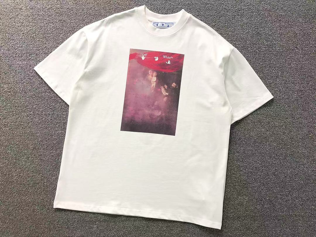 Off-White 118 OFF-WHITE T-SHIRT 42051428165 (Im 170Cm 60Kg I Wear Size XS In The Phot) - Image 7