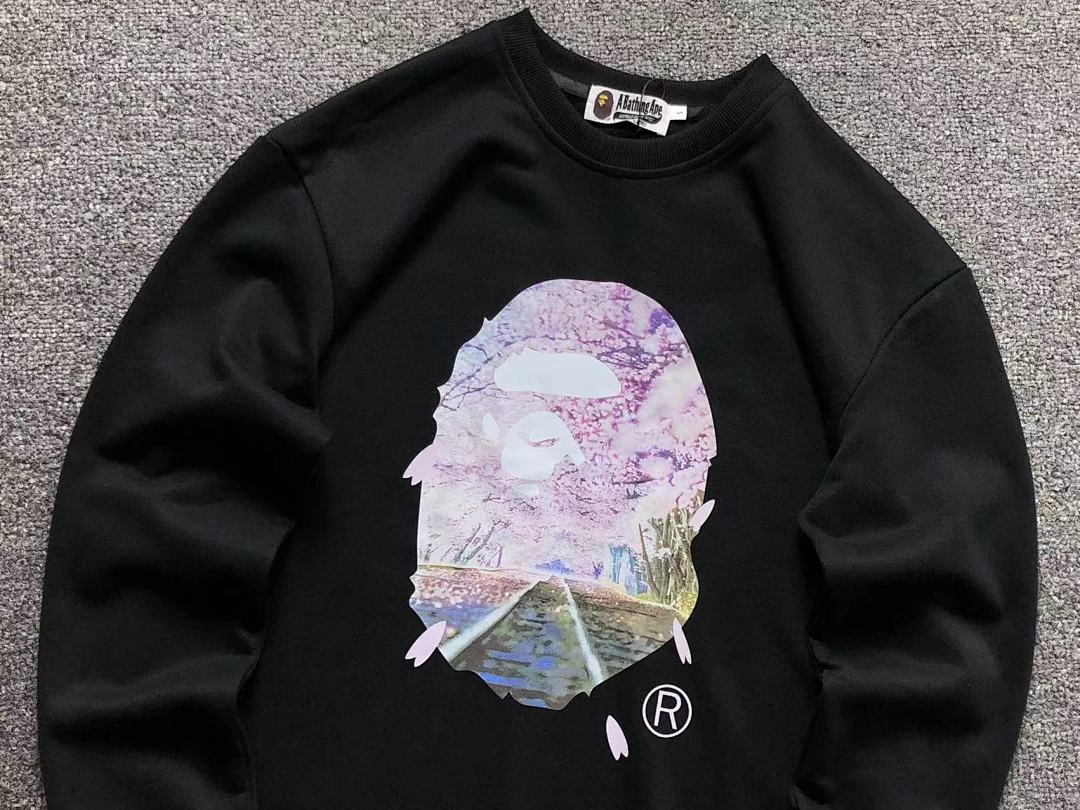 Bape 125 BAPE HOODIE 4111280717 (Im 170Cm 55Kg I Wear Size S In The Phot) - Image 9