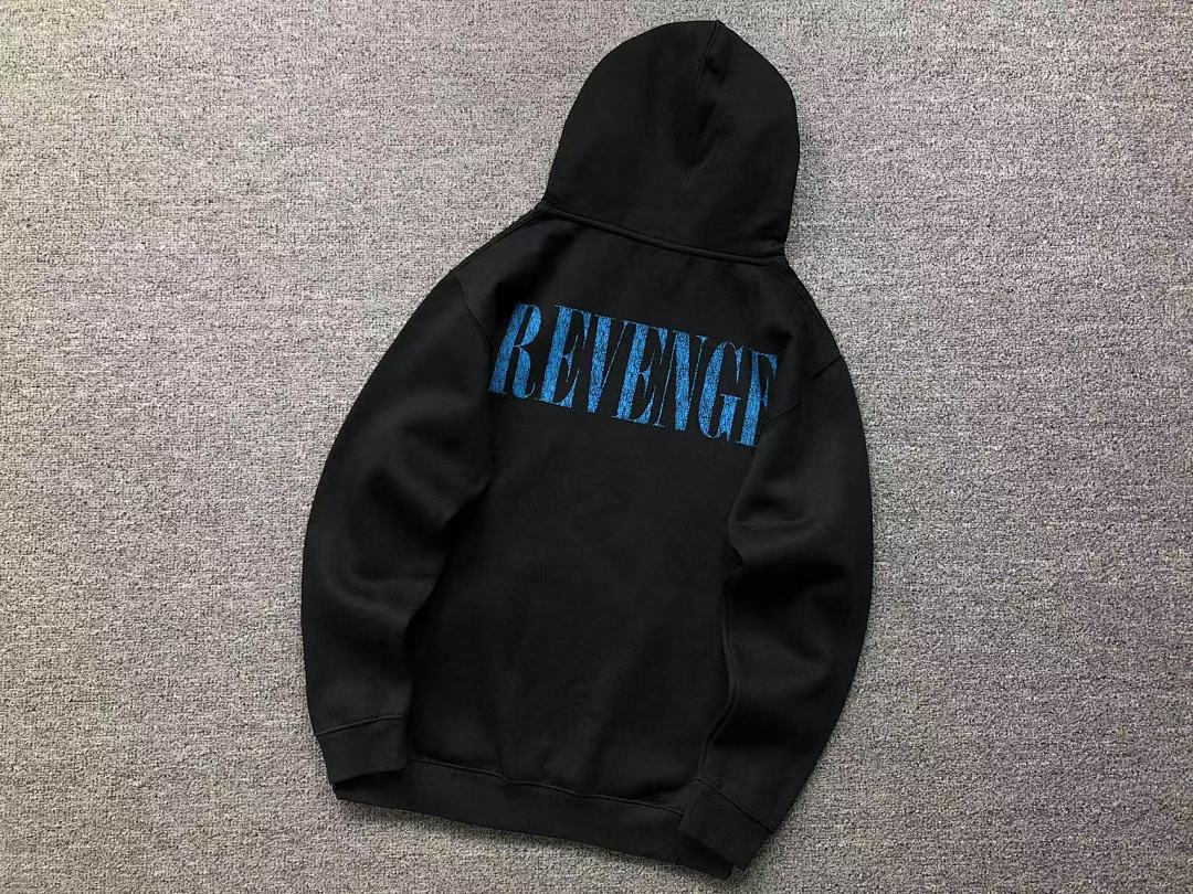 Revenge 128 REVENGE HOODIE 505042291 (Im 170Cm 60Kg I Wear Size S In The Phot) - Image 11
